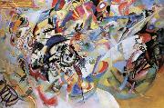 Wassily Kandinsky Kompozicio VII Germany oil painting artist